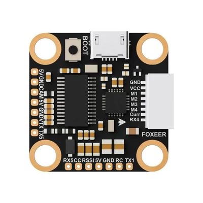 Foxeer Mini F722 V3 Flight Controller 20*20mm Mounting Hole BetaFlight - használt termék