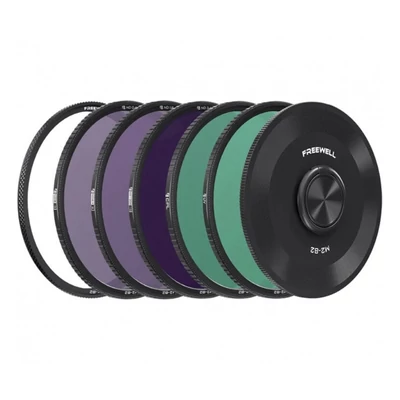 Freewell 82mm M2 Magnetic Quick Swap 5-Pack Filter