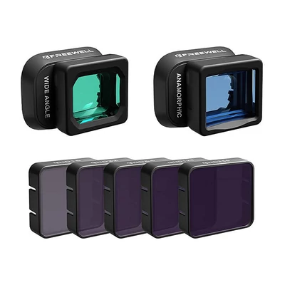 Freewell Anamorphic - ND Filters - Wide Angle Lens for DJI Mini 3 Pro