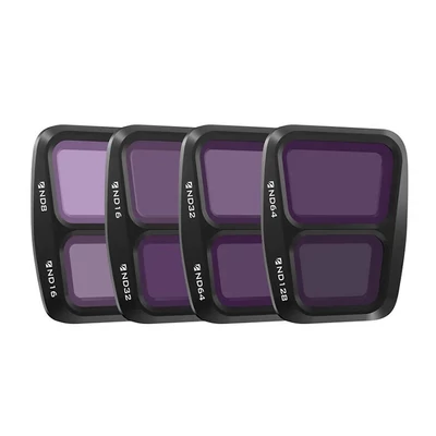 Freewell Split 4Pack Filter Set for DJI Air 3