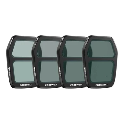Freewell Split ND 4Pack Filters for DJI Air 3S
