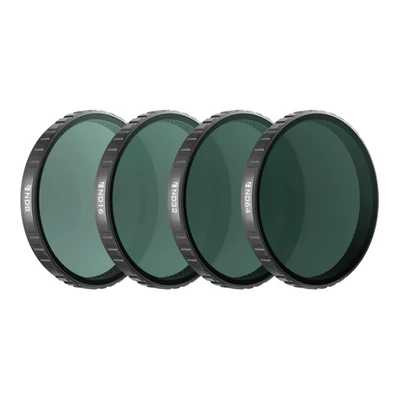 Freewell Standard Day 4Pack Filter Set for DJI Osmo Action 6