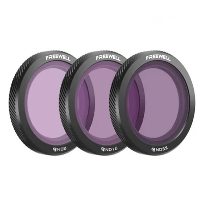 Freewell Standard Day Filters for DJI Neo 2 - 3 Pack