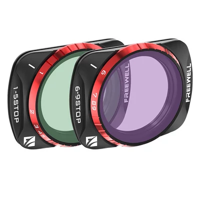 Freewell Variable Filters for Osmo Pocket 3