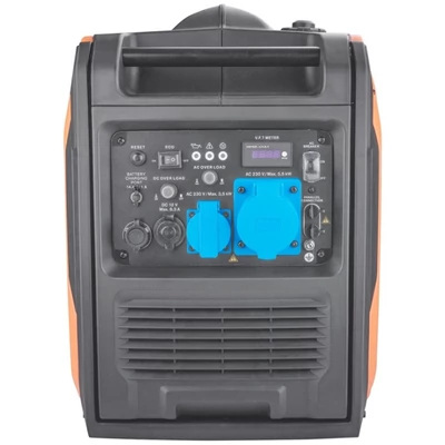 Heron Benzinmotoros Áramfejlesztő - Csendes - 5,0 kVA - 230V - 1 fázis - Inverteres