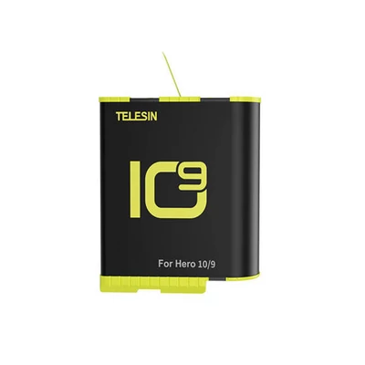 Telesin Akkumulátor GoPro Hero 9 / Hero 10 (GP-BTR-901-B) 1750 MAh-hoz