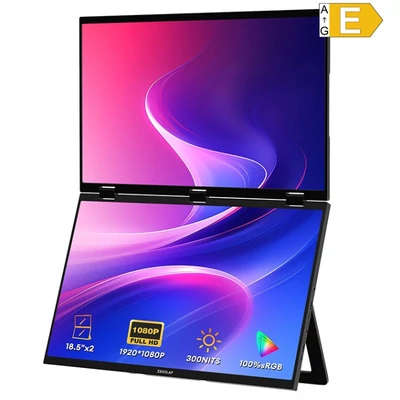ZEUSLAP Z18W Hordozható Monitor