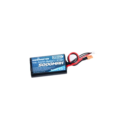 RadioMaster 2S1P 7.4V 5000mAh Li-Ion Akkumulátor XT30 Csatlakozóval