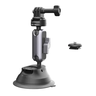 PGYTECH Caplock Action Camera Suction Cup Mount