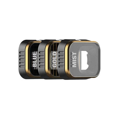 3 Darabos PolarPro FX Szűrőkészlet DJI Mini 3 Pro-hoz
