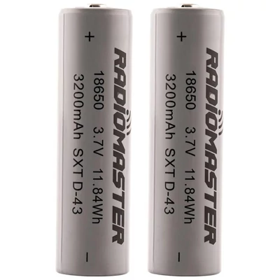 Radiomaster 3200mAh 3.7v Li-Ion 18650