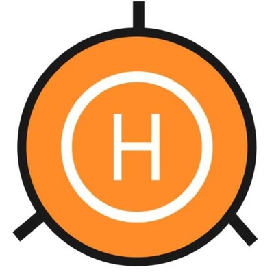 110cm Luminous Landing Pad