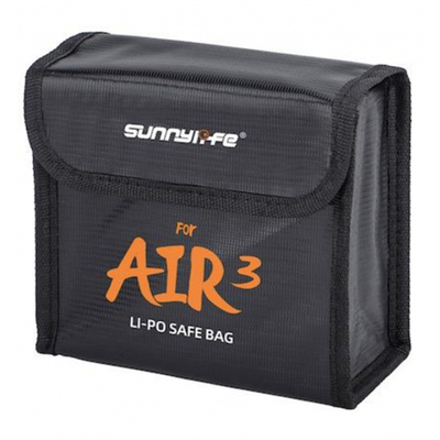 Battery Safety Bag For DJI Air 3 - For 3 Batteries