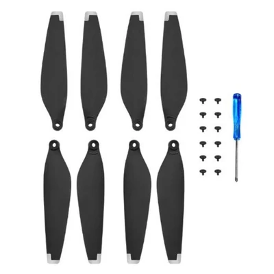 Propeller Set for DJI Mini 3 Pro - 2 Pair - Silver