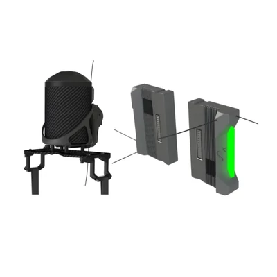 Kronos M350 Parachute Recovery System / Flight Termination System for DJI Matrice 350 RTK