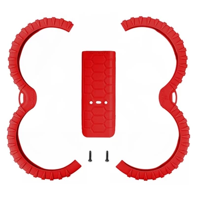 Sunnylife Propeller and Protective Cover for DJI Avata 2 - Red