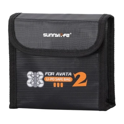 Sunnylife Battery Safe Bag for DJI Avata 2 - For 3 Batteries