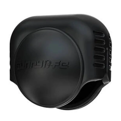 Sunnylife Silicone case and Lens cover for Insta360 X4 - Black