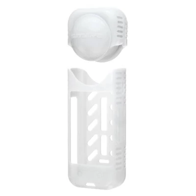 Sunnylife Silicone case and Lens cover for Insta360 X4 - White