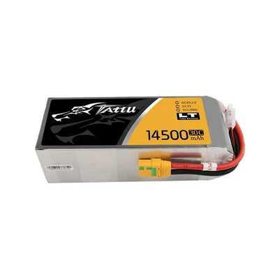 Tattu 14500 mAh 22.2V 30C 6S1P XT90-S Akkumulátor