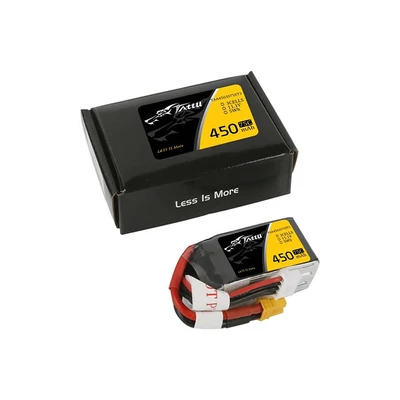 Tattu 450mAh 11.1V 75C 3S1P Akkumulátor