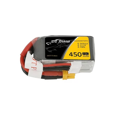 Tattu 450mAh 11.1V 75C 3S1P Akkumulátor