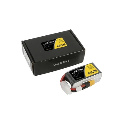 Tattu 850mAh 11.1V 75C 3S1P XT30 akkumulátor