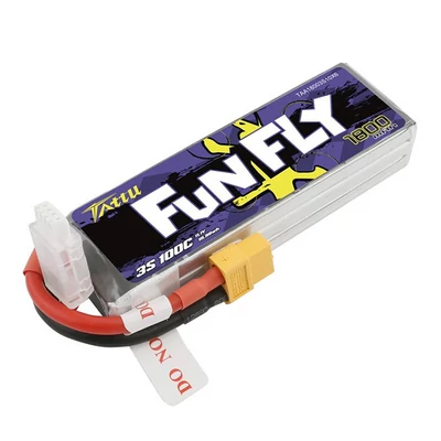 Tattu Funfly 1800mAh 11.1V 100C 3S1P LiPo Akkumulátor