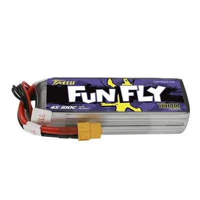 Tattu Funfly 1550mAh 14.8V 100C 4S1P