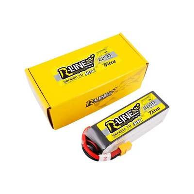 Tattu R-Line 2200mAh 18.5V 95C 5S1P XT60 Akkumulátor