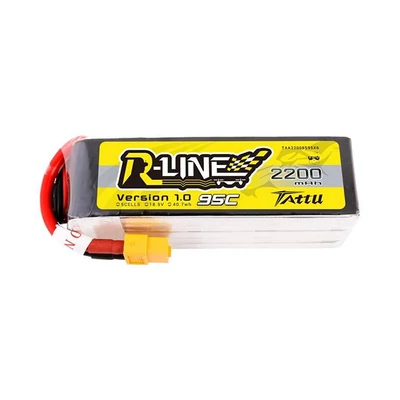 Tattu R-Line 2200mAh 18.5V 95C 5S1P XT60 Akkumulátor