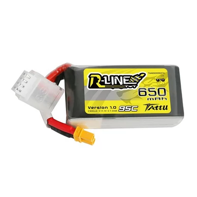 Tattu R-Line LiPo battery XT30 3S 650mAh