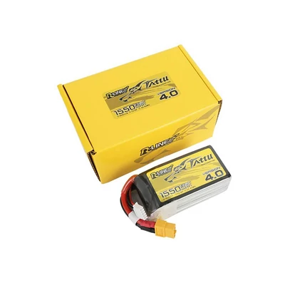 Tattu R-Line 4.0 1550mAh 22.2V 130C 6S1P XT60 akkumulátor