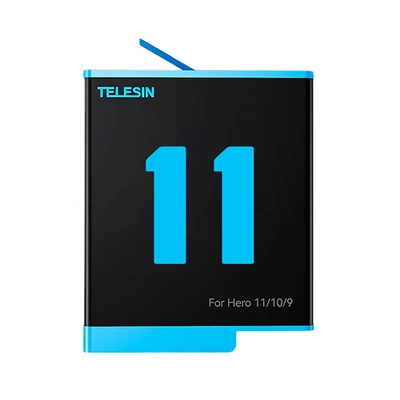 Telesin Akkumulátor GoPro Hero 11 / Hero 10 / Hero 9 (GP-BTR-901) 1750 MAh-hoz