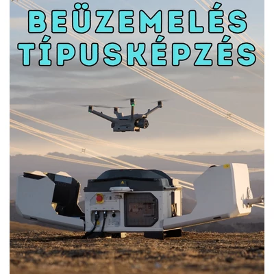 Beüzemelés és Típusképzés - DJI Dock Autonóm dokkolókhoz és drónokhoz