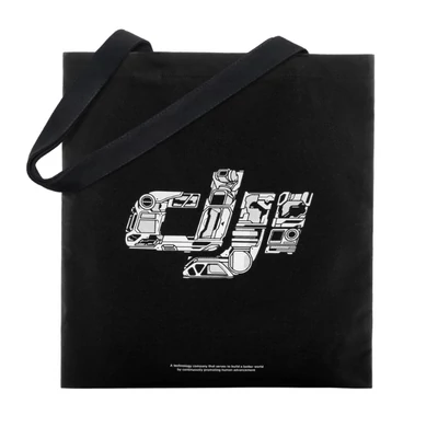 DJI Vászontáska - Fekete