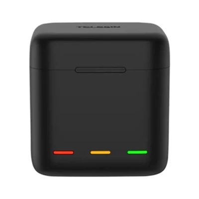 Három Csatornás Telesin Töltődoboz GoPro Hero 9 / Hero 10 