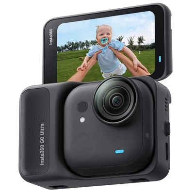 Insta360 GO Ultra Standard Bundle - Black