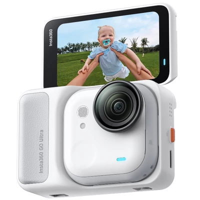Insta360 GO Ultra Standard Bundle - White