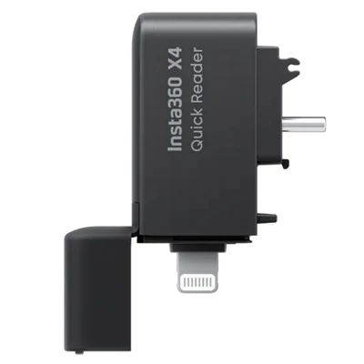 Insta360 X4 Quick Reader