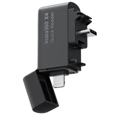 Insta360 X4 Quick Reader