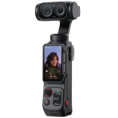 Insta360 Luna Ultra Standard Bundle - Cosmic Black