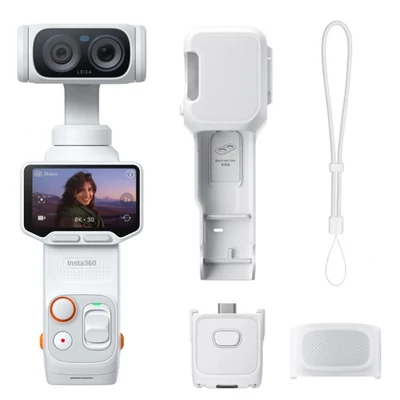 Insta360 Luna Ultra Standard Bundle - Stellar White