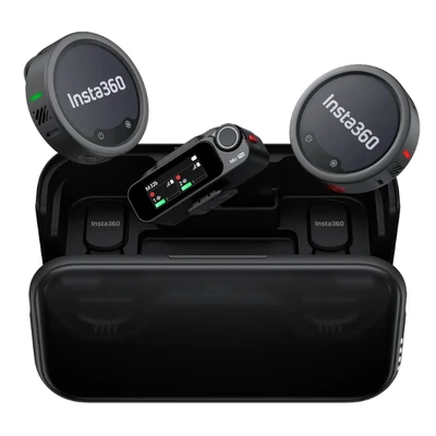 Insta360 Mic Pro (2 TX + 1 RX)