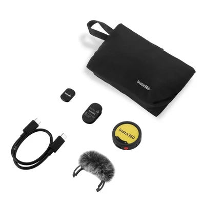 Insta360 Mic Pro Transmitter - Graphite Black