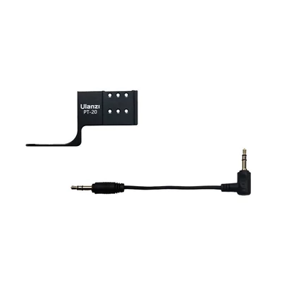 Ulanzi PT-20 Invisible Mic Cold Shoe for RODE Wireless GO - Insta360 ONE X2 X3