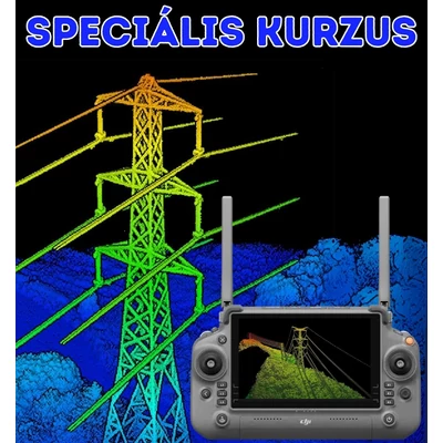LiDAR rendszerek Speciális Kurzus - Professzionális Drónokhoz