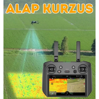 Multispektrális Kamera Alap Kurzus - Professzionális Drónokhoz