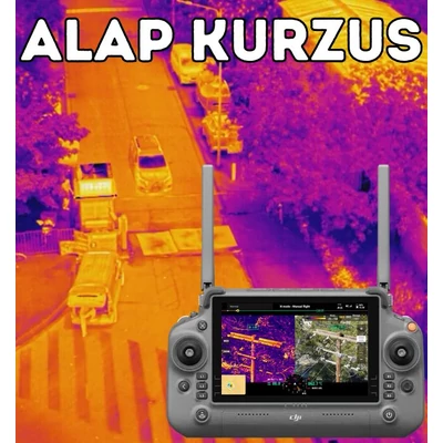 Termovíziós Alap Kurzus - Professzionális Drónokhoz