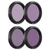 Freewell Bright Day Filter 4 Pack for DJI Osmo Action 5 Pro